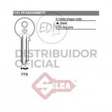 LLAVE ACERO FF8 FF-FACCHINETTI