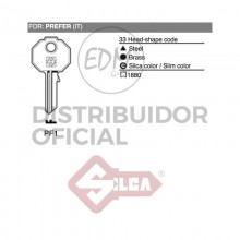 LLAVE ACERO PF1 PREFER