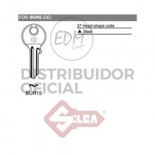 LLAVE ACERO BUR15 BURG