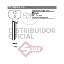 LLAVE LATON TR10 TRIOVING
