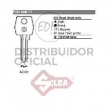 LLAVE ACERO AGB1 AGB