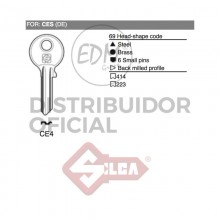 LLAVE ACERO CE4 CES
