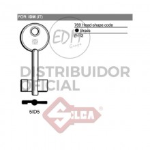 LLAVE DOBLE PALA 5ID5 IDM