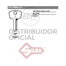 LLAVE ACERO FEM1 FEMSA