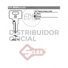 LLAVE ACERO MBL1R MOBELLA
