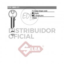 LLAVE LATON IE5 ISEO