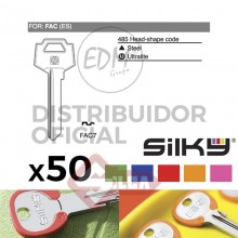 SURTIDO LLAVES SILKY  FAC7DZ     FAC