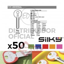 SURTIDO LLAVES SILKY  UL050DZ    UNIVERSAL