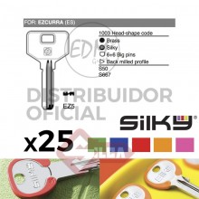 SURTIDO LLAVES SILKY EZ5DZ      EZCURRA