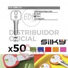 SURTIDO LLAVES SILKY  AZ10DZ AZBE