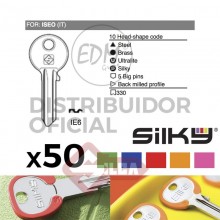 SURTIDO LLAVES SILKY IE6DZ      ISEO