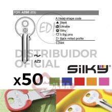 SURTIDO LLAVES SILKY  AZ2DZ AZBE