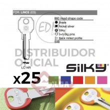 SURTIDO LLAVES SILKY  LC14RDZ    LINCE