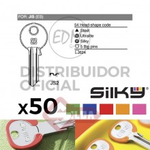 SURTIDO LLAVES SILKY  JS2DZ   JIS