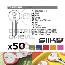 SURTIDO LLAVES SILKY  UL051DZ    UNIVERSAL