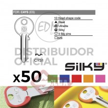 SURTIDO LLAVES SILKY  CYS1DZ CAYS