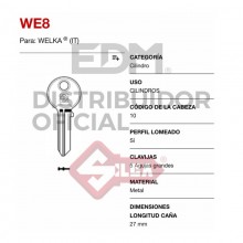 LLAVE SILCA LATON CWE8