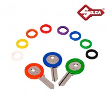 SURTIDO ANILLAS PLASTICO DIAM.29 8 COLORES