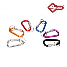 MOSQUETON 80X45MM COLORES SURTIDOS