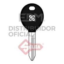 LLAVE TRANSPONDER S-CHIP - C-TAPON PARA CHRYSLER, DODGE, EAGLE, JEEP, MITSUBISHI, PLYMOUTH Y STERLING (TRUCKS)