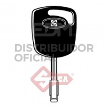 LLAVE TRANSPONDER S-CHIP - C-TAPON PARA FORD, JAGUAR Y MAZDA