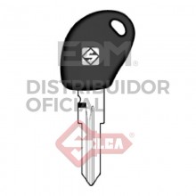 LLAVE TRANSPONDER S-CHIP - C-TAPON PARA FIAT
