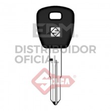 LLAVE TRANSPONDER S-CHIP - C-TAPON PARA ACURA, HOLDEN, HONDA, HONDA (CYCLES), HONDA USA, ISUZU Y OPEL-VAUXHALL.