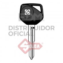 LLAVE TRANSPONDER S-CHIP - C-TAPON PARA HONDA (CYCLES)