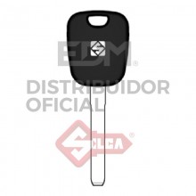 LLAVE TRANSPONDER S-CHIP - C-TAPON PARA KIA