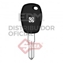 LLAVE TRANSPONDER S-CHIP - C-TAPON PARA RENAULT-DACIA