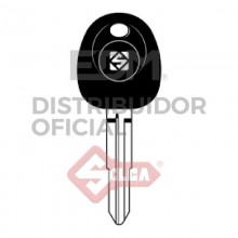 LLAVE TRANSPONDER S-CHIP - C-TAPON PARA HYUNDAI