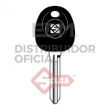 LLAVE TRANSPONDER S-CHIP - C-TAPON PARA HYUNDAI, KIA Y SSANGYONG