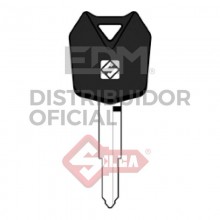 LLAVE TRANSPONDER S-CHIP - C-TAPON PARA KAWASAKI (CYCLES)