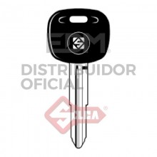LLAVE TRANSPONDER S-CHIP - C-TAPON PARA MITSUBISHI