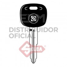 LLAVE TRANSPONDER S-CHIP - C-TAPON PARA MITSUBISHI, CITROEN Y PEUGEOT