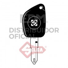 LLAVE TRANSPONDER S-CHIP - C-TAPON PARA NISSAN, OPEL, PEUGEOT, RENAULT Y RENAULT DACIA.