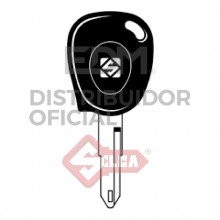 LLAVE TRANSPONDER S-CHIP - C-TAPON PARA DAF (TRUCKS), NISSAN, OPEL, PEUGEOT Y RENAULT.