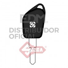 LLAVE TRANSPONDER S-CHIP - C-TAPON PARA PEUGEOT 406 Y 607.