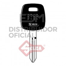 LLAVE TRANSPONDER S-CHIP - C-TAPON PARA NISSAN, NISSAN (TRUCKS), SUBARU Y INFINITI