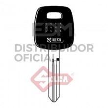 LLAVE TRANSPONDER S-CHIP - C-TAPON PARA NISSAN, RENAULT I SUBARU.