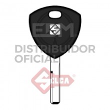LLAVE TRANSPONDER S-CHIP - C-TAPON PARA ALFA ROMEO Y MASERATI.