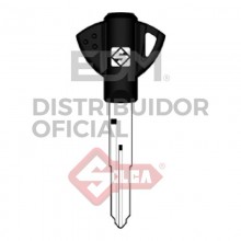 LLAVE TRANSPONDER S-CHIP - C-TAPON PARA SUZUKI (CYCLES)