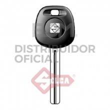 LLAVE TRANSPONDER S-CHIP - C-TAPON PARA HYUNDAI, KIA, LEXUS, MAZDA, MITSUBISHI, TOYOTA.