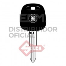 LLAVE TRANSPONDER S-CHIP - C-TAPON PARA HYUNDAI, KIA, LEXUS, MAZDA, MITSUBISHI, TOYOTA.