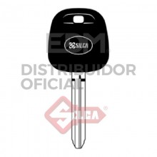 LLAVE TRANSPONDER S-CHIP - C-TAPON PARA TOYOTA