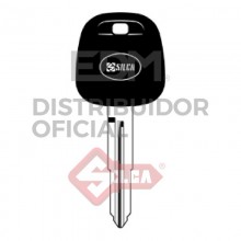 LLAVE TRANSPONDER S-CHIP - C-TAPON PARA TOYOTA COROLLA