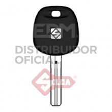 LLAVE TRANSPONDER S-CHIP - C-TAPON PARA TOYOTA Y LEXUS