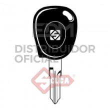 LLAVE TRANSPONDER S-CHIP - C-TAPON PARA RENAULT Y RENAULT DACIA