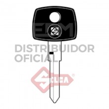 LLAVE TRANSPONDER S-CHIP - C-TAPON PARA DODGE, MERCEDES, MERCEDES (TRUCKS) Y VOLKSWAGEN