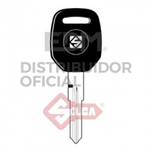 LLAVE TRANSPONDER S-CHIP - C-TAPON PARA HONDA Y ROVER